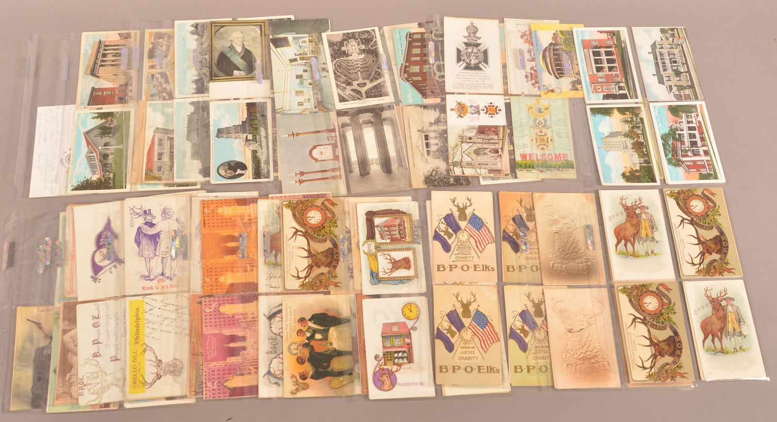 Postcard Lot-Fraternal Cards. (1 of 2)