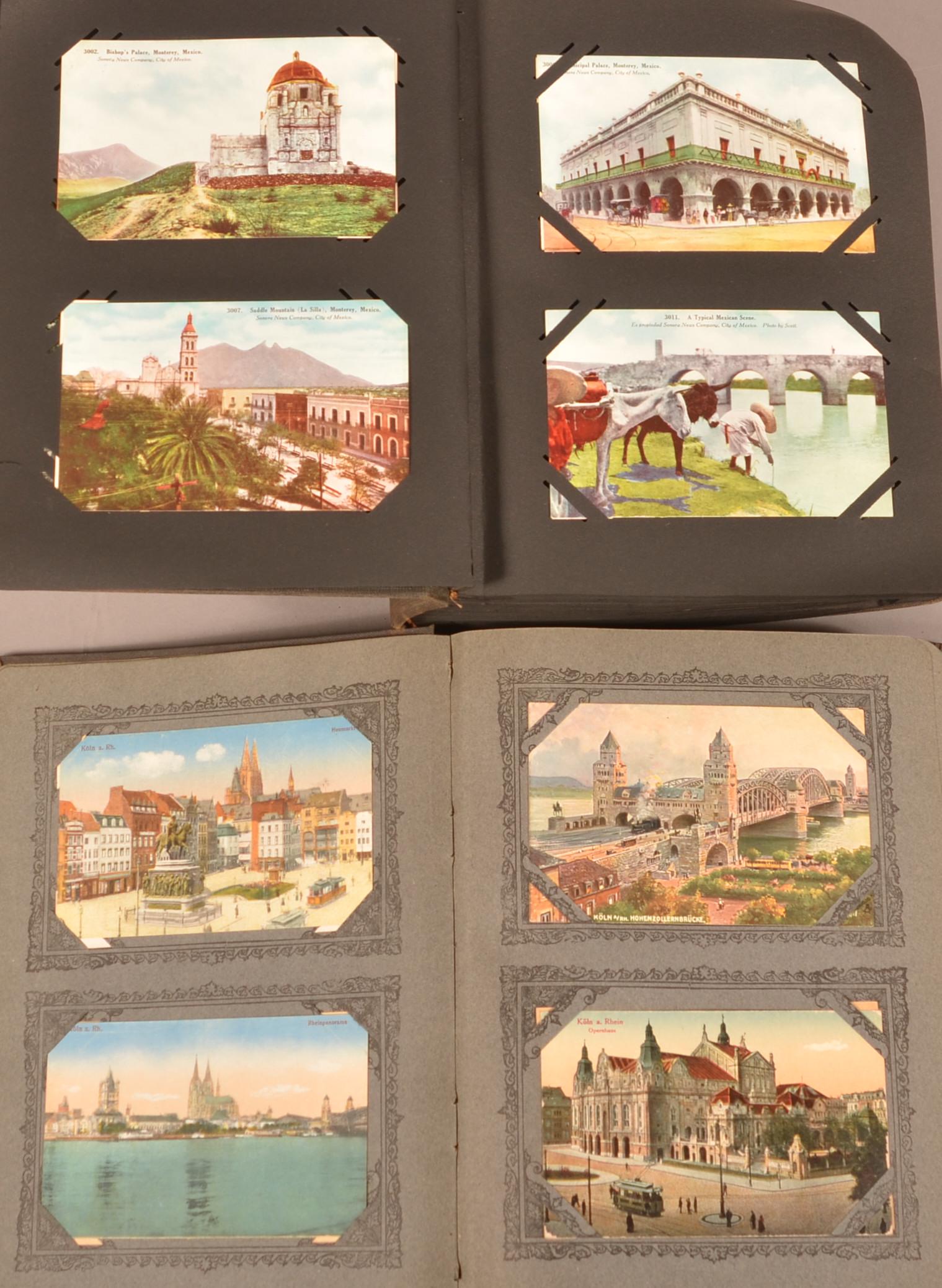 Postcard Lot-Worldwide Cities (1 of 8)