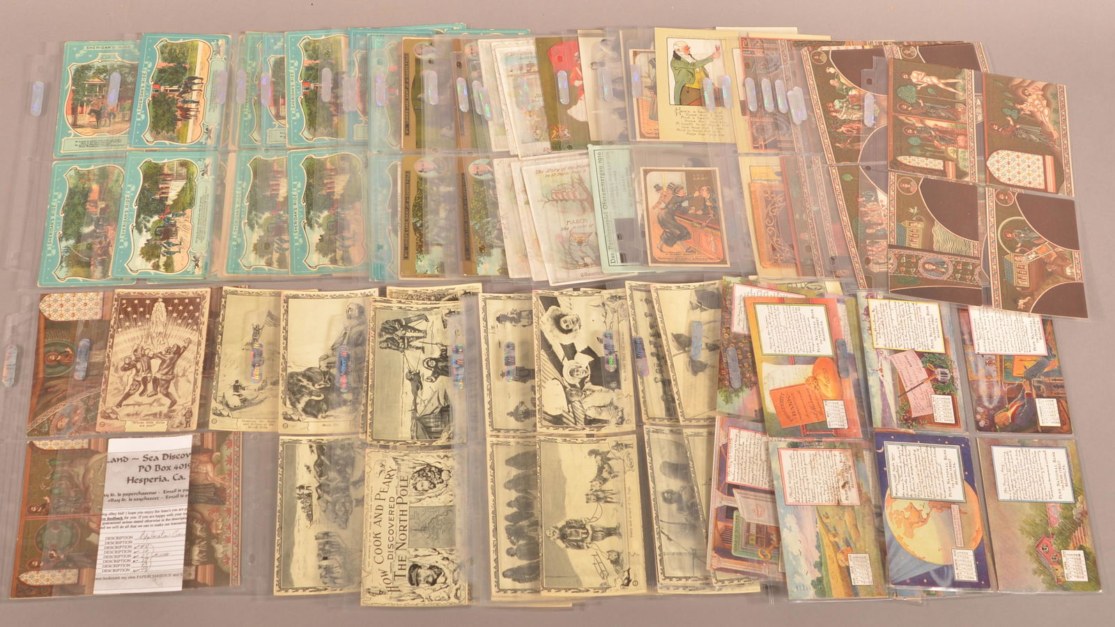 Postcard Lot-Misc. Series. (1 of 2)