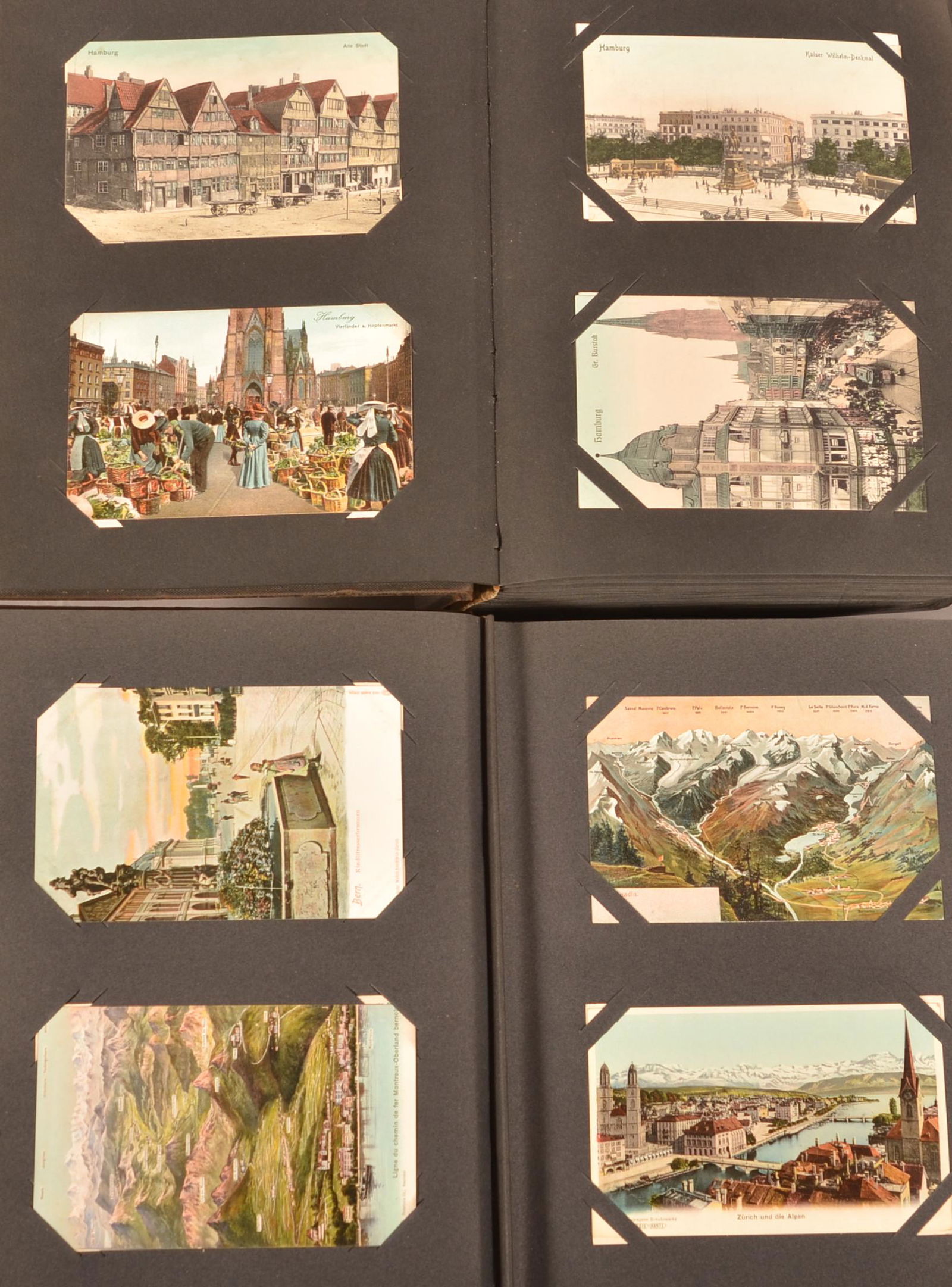 Postcard Lot-Germany and European Cities. (1 of 8)