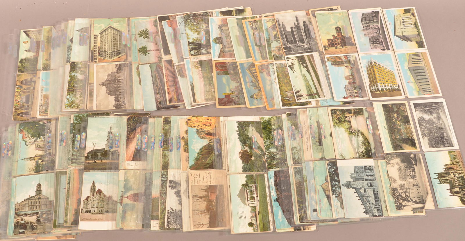 Postcard Lot-Misc. U.S. States. (1 of 2)