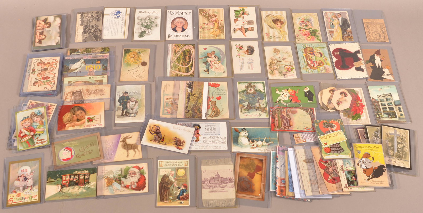 Postcard Lot-Misc. Cards., Including Holidays. (1 of 4)