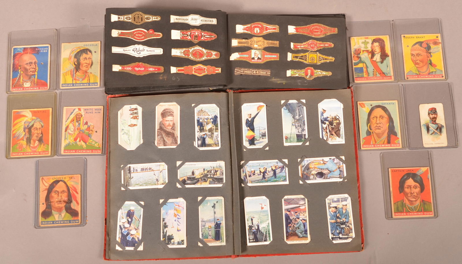 Antique/Vintage Ephemera Lot. (1 of 5)