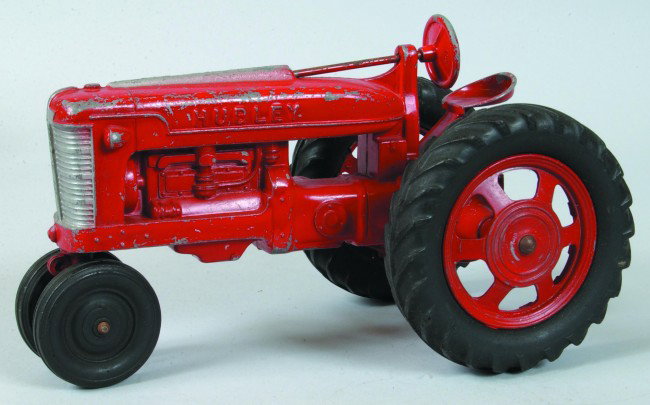 hubley kiddie toy tractor