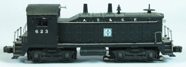 Lionel O Gauge 623 Santa Fe Diesel Engine. Conditi: Lionel O Gauge 623 Santa Fe Diesel Engine. Condition Good.