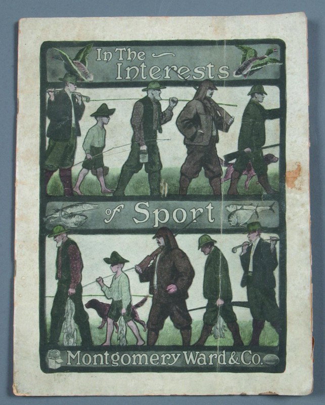 Montgomery Ward & Co. Catalog from the turn of the: Montgomery Ward & Co. Catalog from the turn of the Century, issue #73, (fair condition).