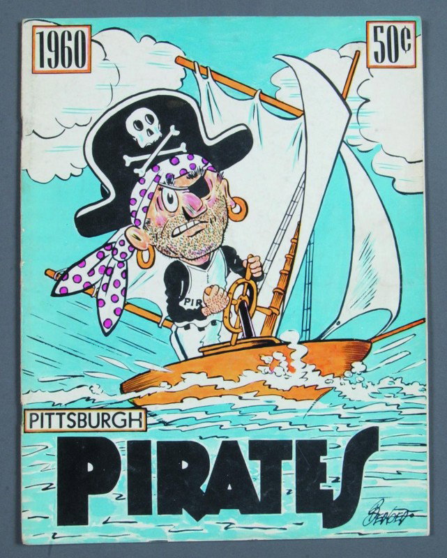 Pittsburgh Pirate 1960 Yearbook, (very good to exc: Pittsburgh Pirate 1960 Yearbook, (very good to excellent).