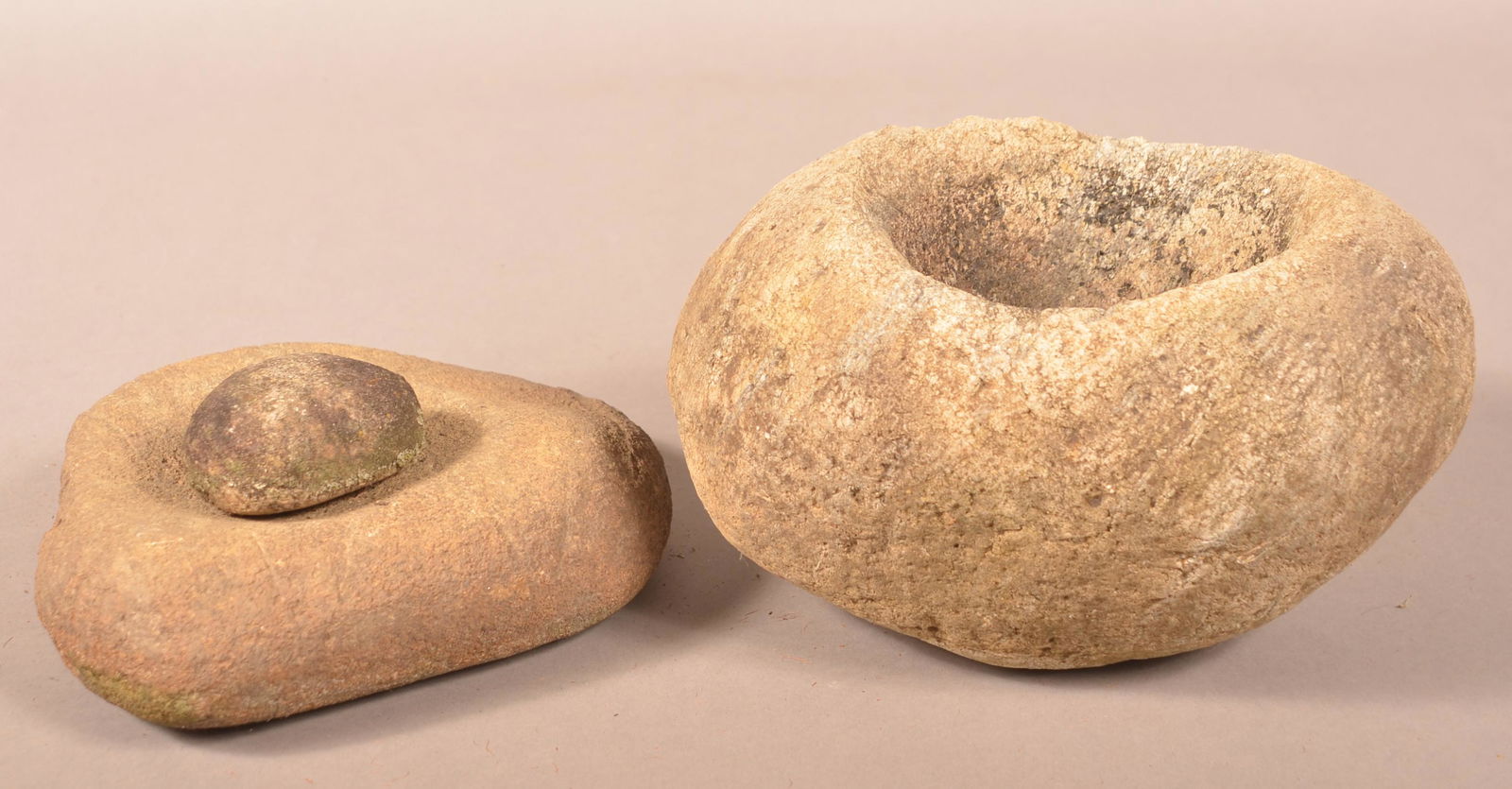 Two Ancient Stone Items. (1 of 2)