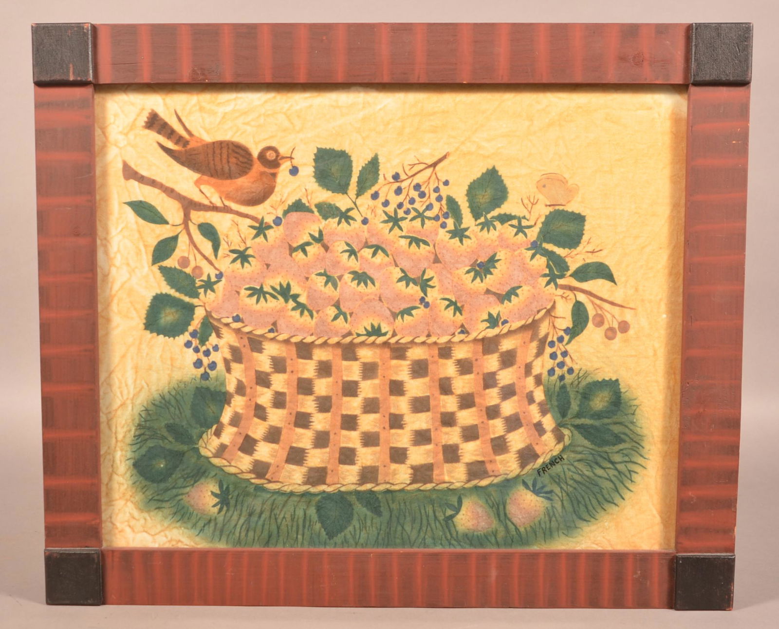 Garrett B. French Basket of Strawberries Theorem. (1 of 2)