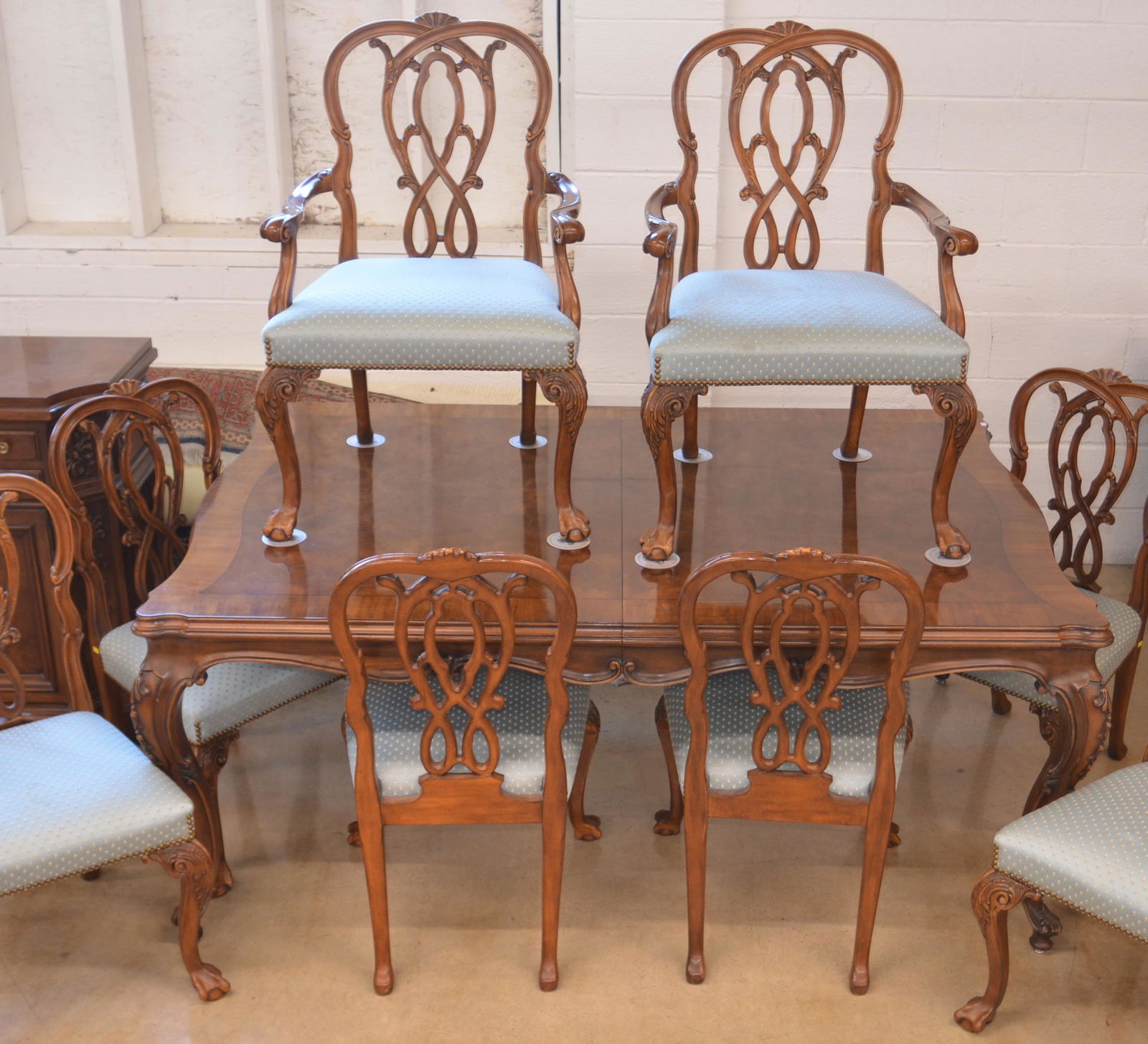 Karges Period Style TenPiece Dining Room Suite. Mar 04, 2022