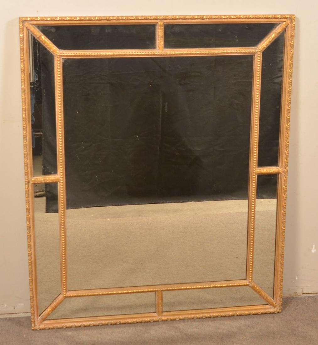 Gilt Frame Period Style Mirror. (1 of 3)