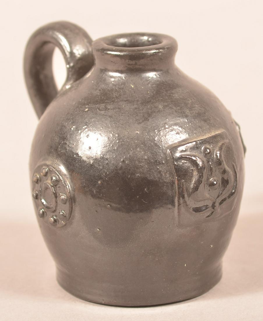Early Mark James Seagreaves Glazed Pottery Small Jug. (1 of 5)