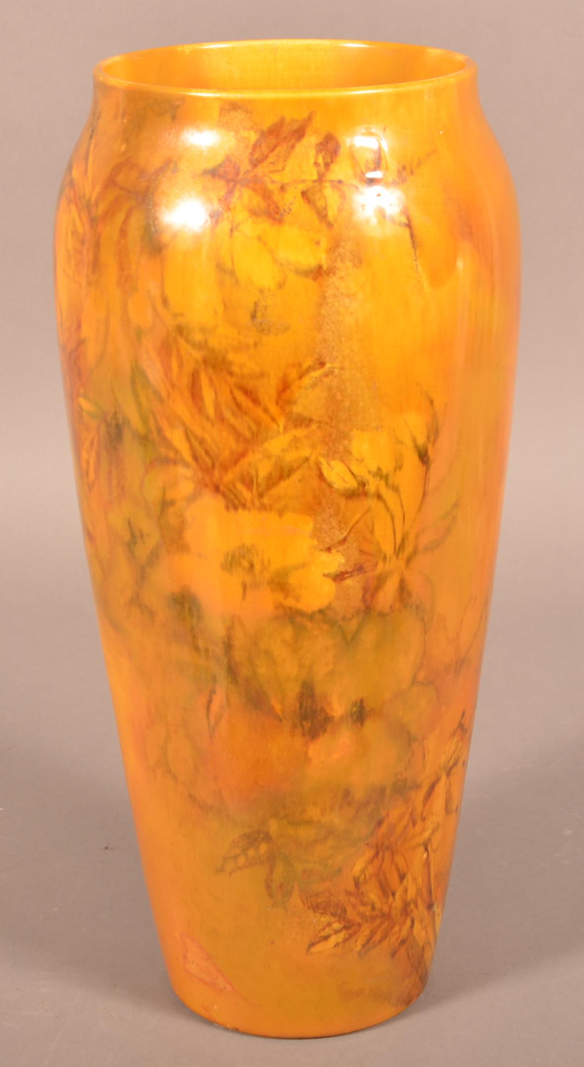Rookwood Standard Glaze Floor Vase Dated 1885. (1 of 4)