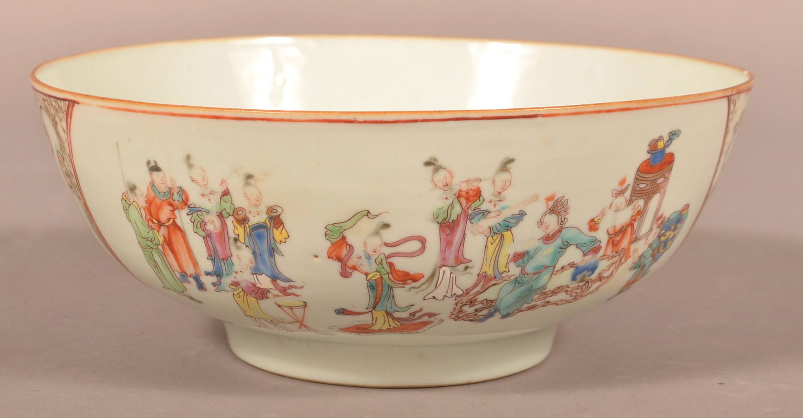 Antique Oriental Porcelain Bowl (1 of 4)