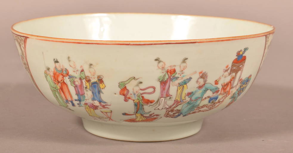 Antique Oriental Porcelain Bowl