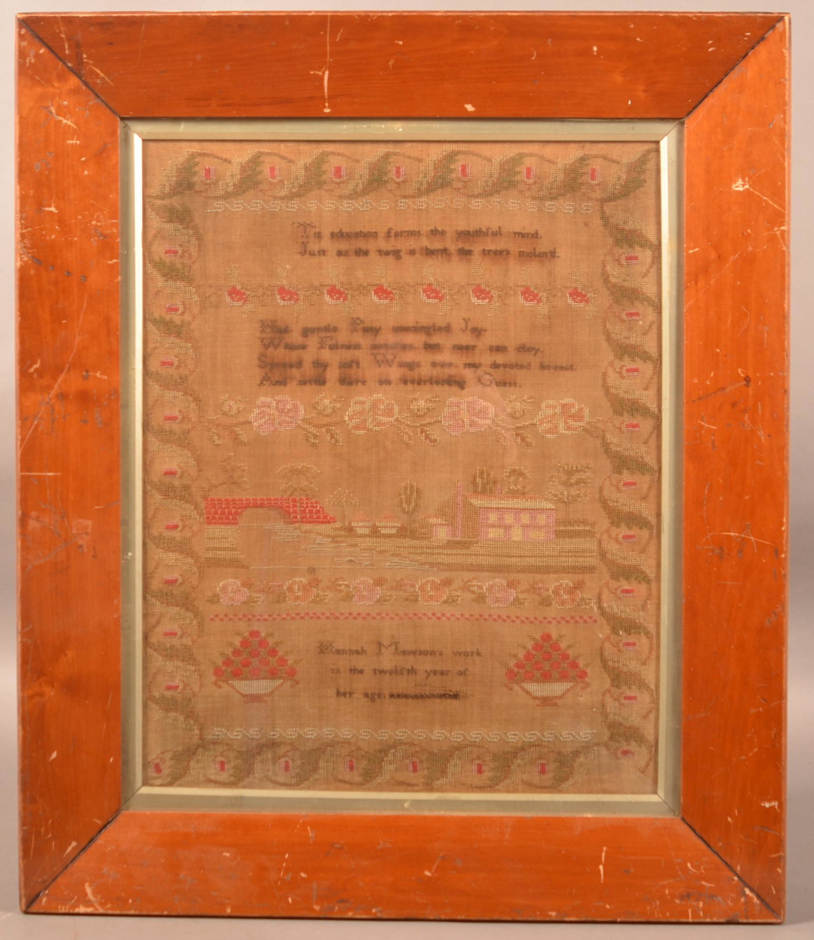 Hannah Mawson's Verse Sampler. (1 of 4)