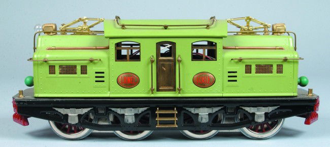 Lionel Restored 408E Standard Gauge 0-4-4-0 Engine.: Lionel Restored 408E Standard Gauge 0-4-4-0 Engine. Engine has been disassembled, repainted and has all new wiring, overall great condition with limited paint loss.