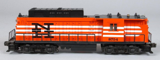 Lionel #8754 New Haven Rectifier Locomotive, overa: Lionel #8754 New Haven Rectifier Locomotive, overall good condition showing normal use and wear.