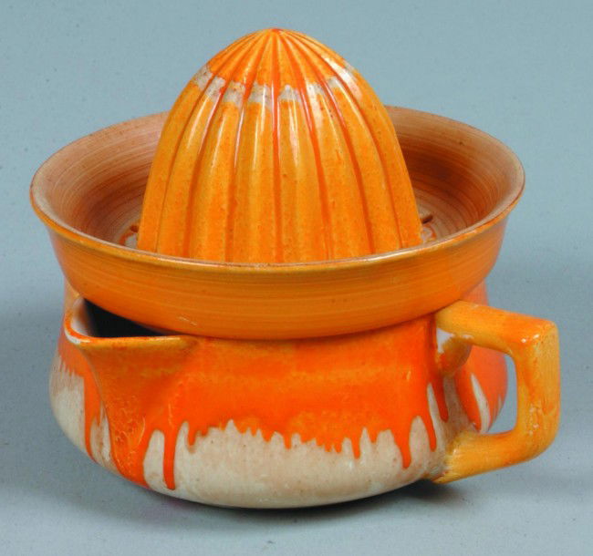 Shelley China Art Deco Citrus Juicer Shelley China Art Deco Citrus Juicer