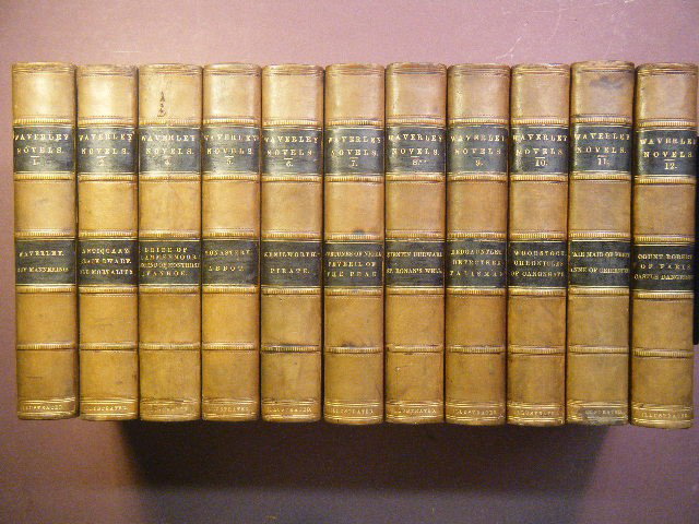 Scott, Sir Walter The Waverley Novels in Twelve Volu: Scott, Sir Walter The Waverley Novels in Twelve Volumes (lacking Vol. 3) Printed from the Latest English Editions, Embracing the Author's Last Corrections, Prefaces, and Notes Lippincott, Philadelphia