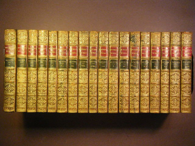 Dryden, John with Notes by Sir Walter Scott. The Wor: Dryden, John with Notes by Sir Walter Scott. The Works of John Dryden, Now First Collected in Eighteen Volumes illus with Notes, Historical, Critical and Explanatory, and a Life of the Author by Sir W