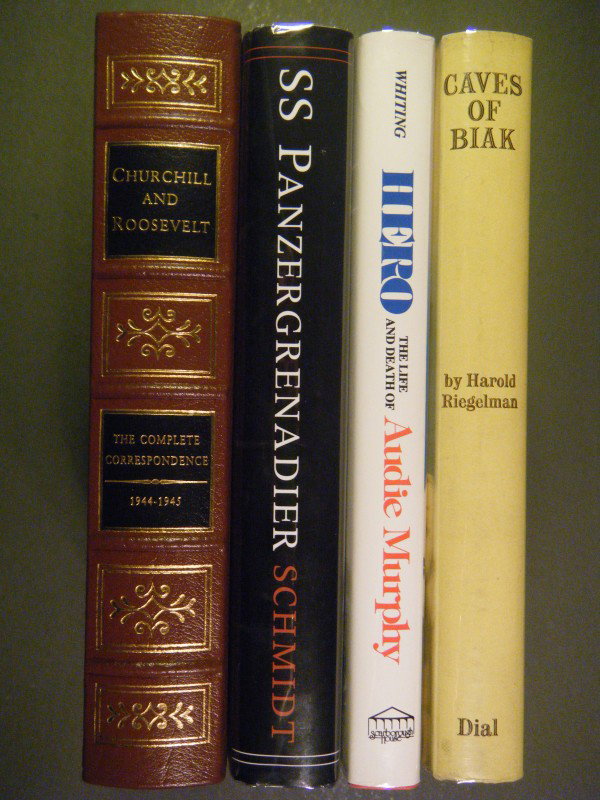 (4 WW II Memoirs, Amer., British & German) SS Panz: (4 WW II Memoirs, Amer., British & German) SS Panzergrenadier: A True Story of World War II , by Hans Schmidt. Hans Schmidt Publications, Pensacola, Fl, 2001. Stated 1st, 8vo, 402 pp, F/F dj. With: H