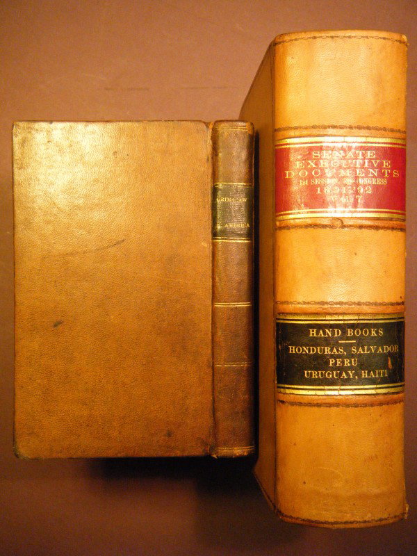 (2 re: South America) The Executive Documents of t: (2 re: South America) The Executive Documents of the Senate of the United States for the First Session of the Fifty-Second Congress, 1891-'92, Volume 7 (South America/Caribbean ) Government Printing O