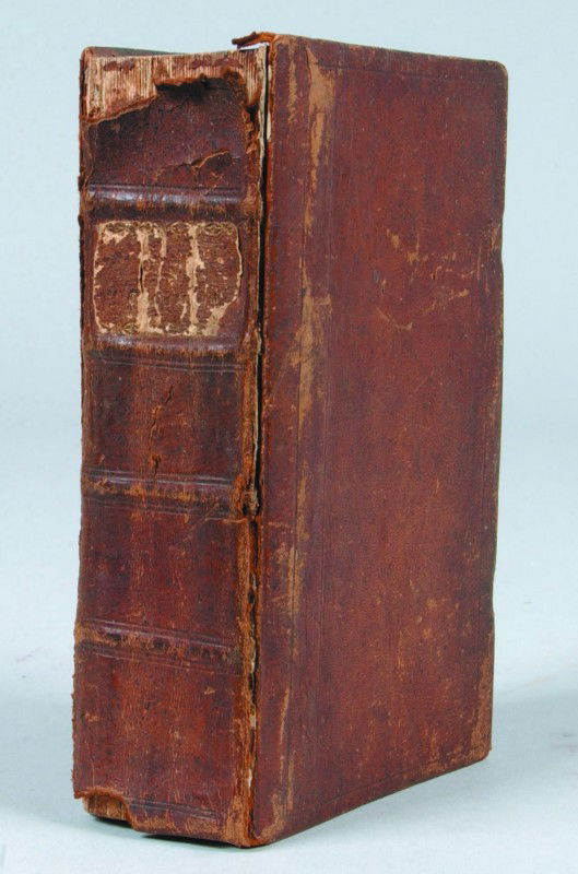 Johann Urndts' Bier Bucher bom Wahren Christenthum: Johann Urndts' Bier Bucher bom Wahren Christenthum, ( John Urndts' The Book of True Christiandom ), Waisenhause, Hesse, ( Germany) 1779. Original boards, binding and leather coverings. Condition: Spin