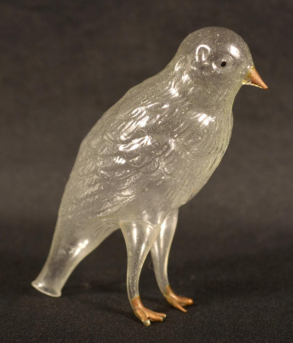 Hetra Song Bird Perfume Bottle. (1 of 3)