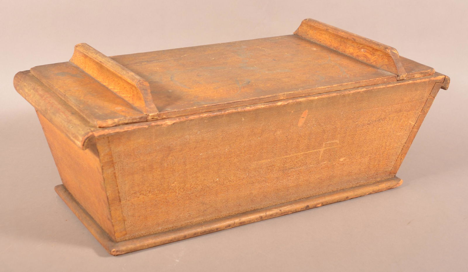 Lancaster County, PA 19th Century Dough Box. (1 of 3)
