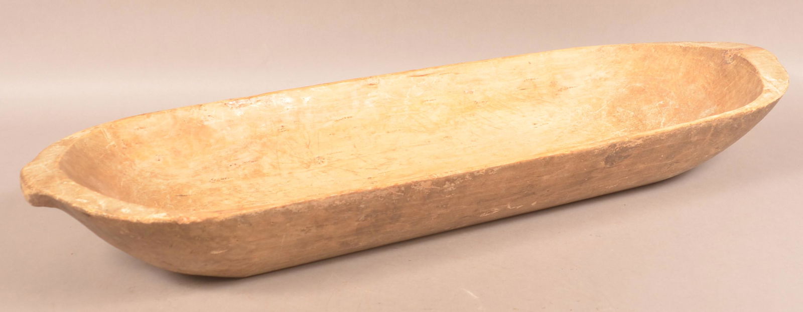 PA 19th Century Carved Maple Trencher. (1 of 3)