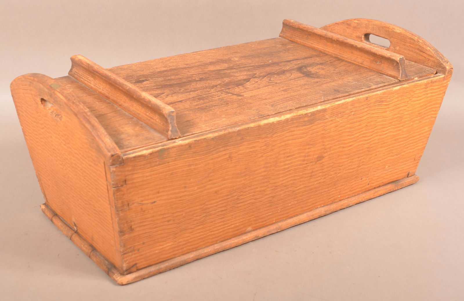 Pennsylvania 19th Century Softwood Dough Box. (1 of 2)