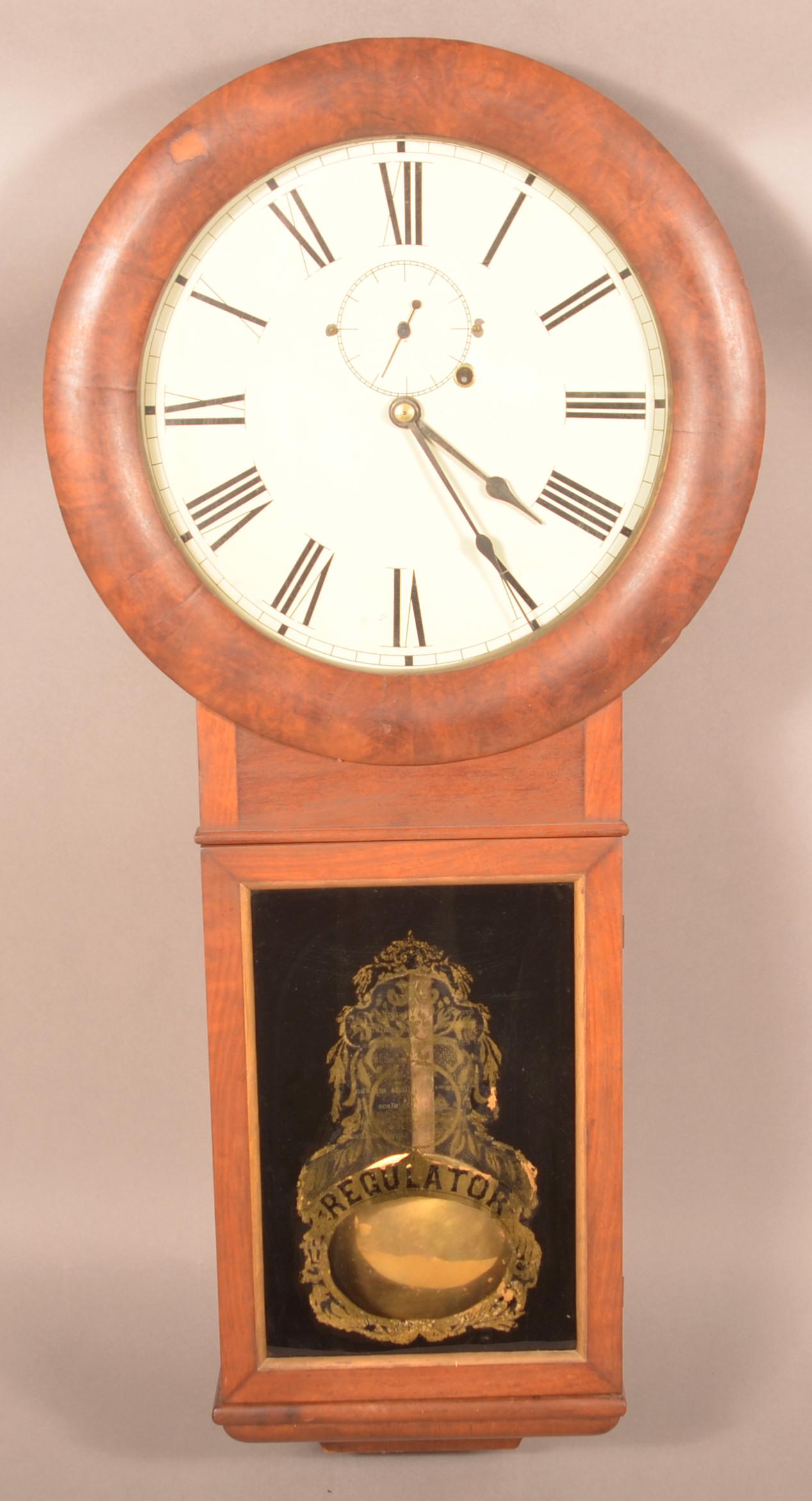 Seth Thomas Regulator Wall Clock. (0245) on Jun 18, 2022 Conestoga