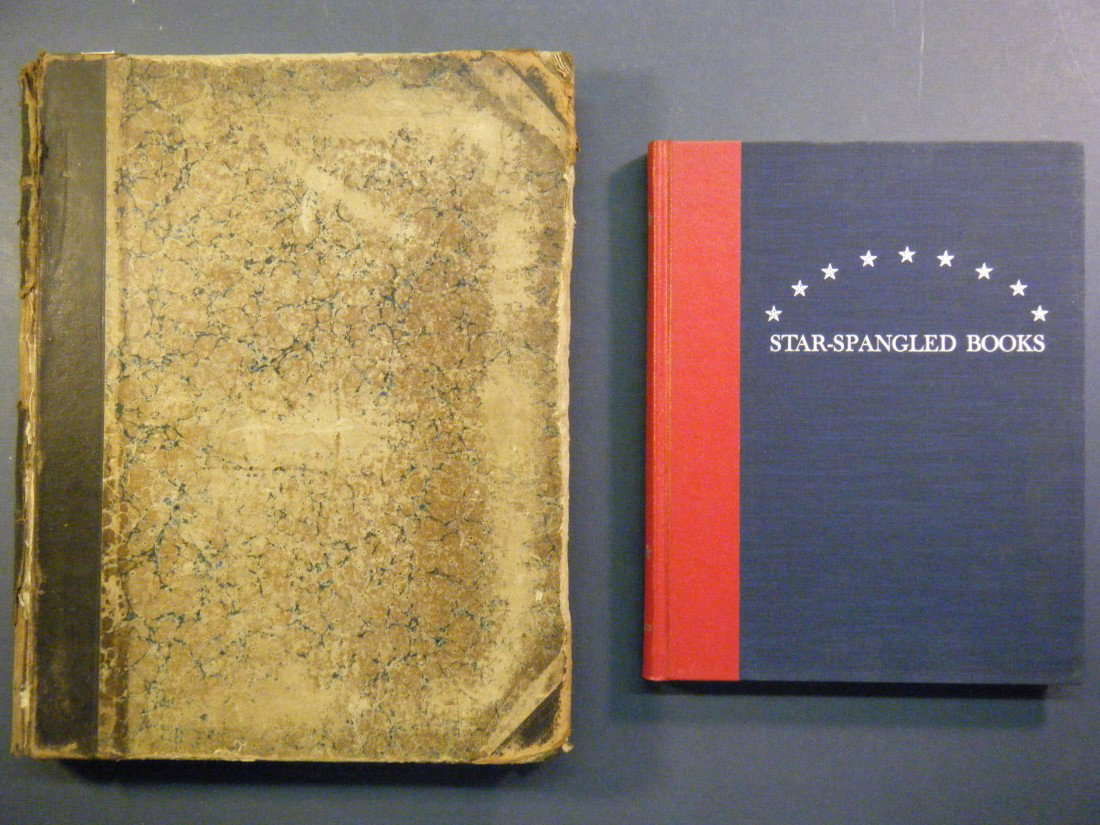 (The Star Spangled Banner and other patriotic musi: (The Star Spangled Banner and other patriotic music) This bound volume of sheet music from 1840-1857 contains approximaately 38 music sheets, including The Star Spangled Banner, World's Fair Polka, Ka