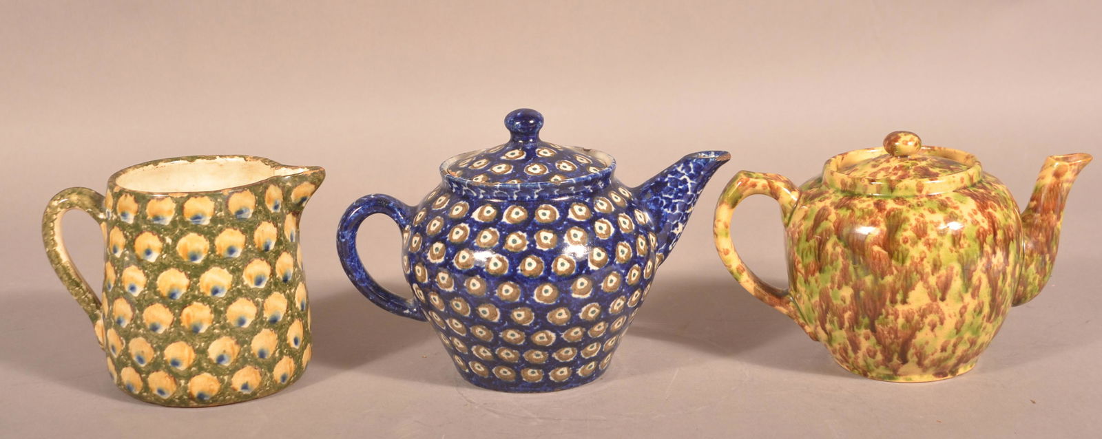 Three Antique Pottery Vessels. (1 of 4)