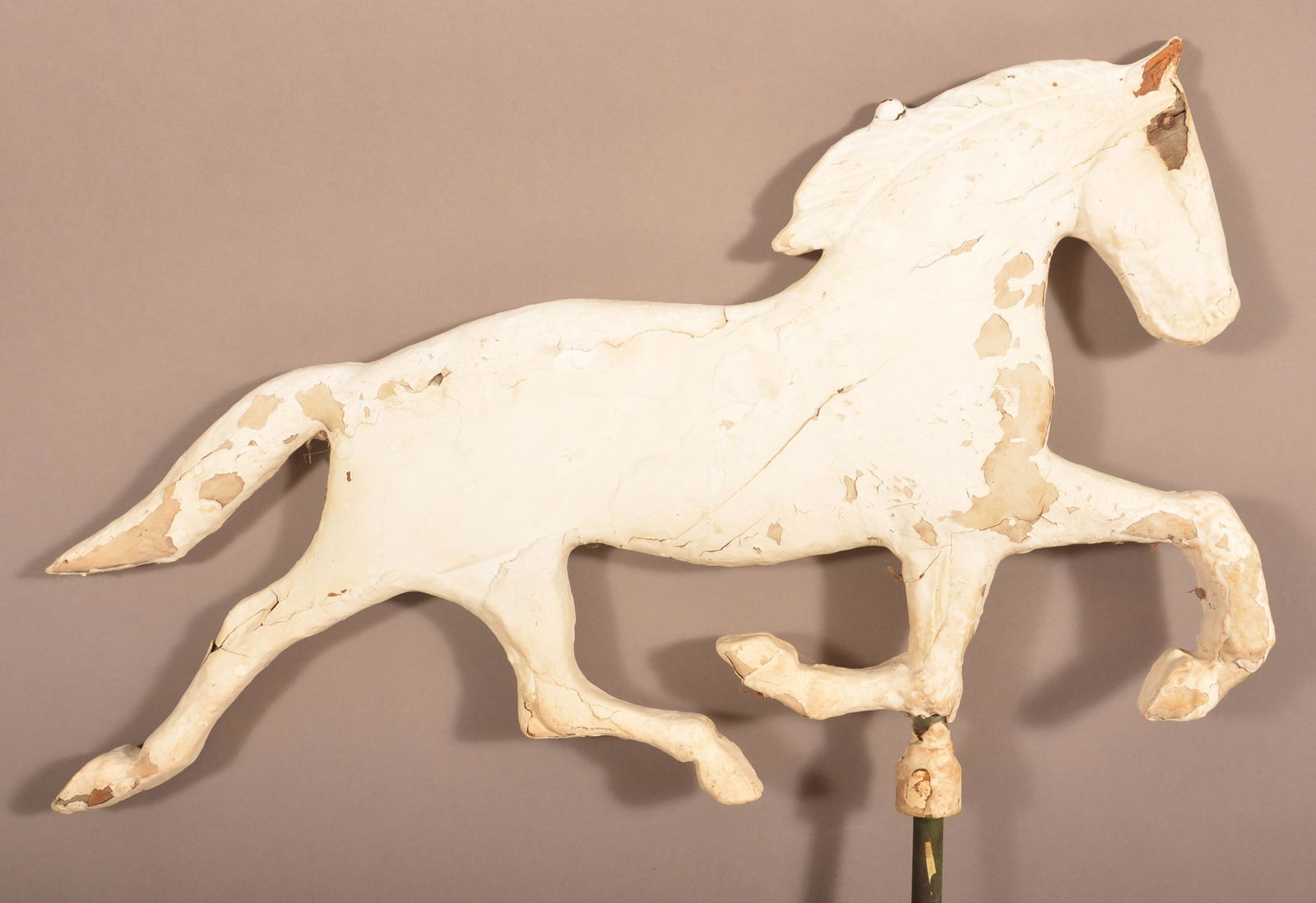 Antique/Vintage Wood Horse Weathervane. (1 of 4)