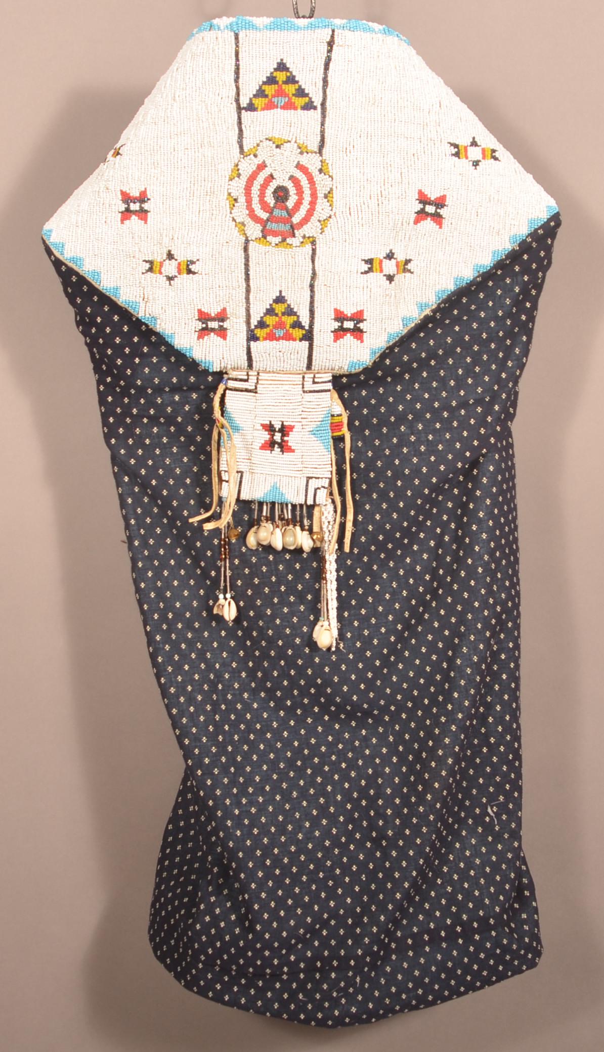 Northern Cheyenne Night Cradle. (1 of 6)