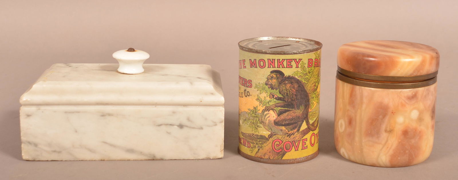 Lot of Three Miscellaneous Pieces. (1 of 2)