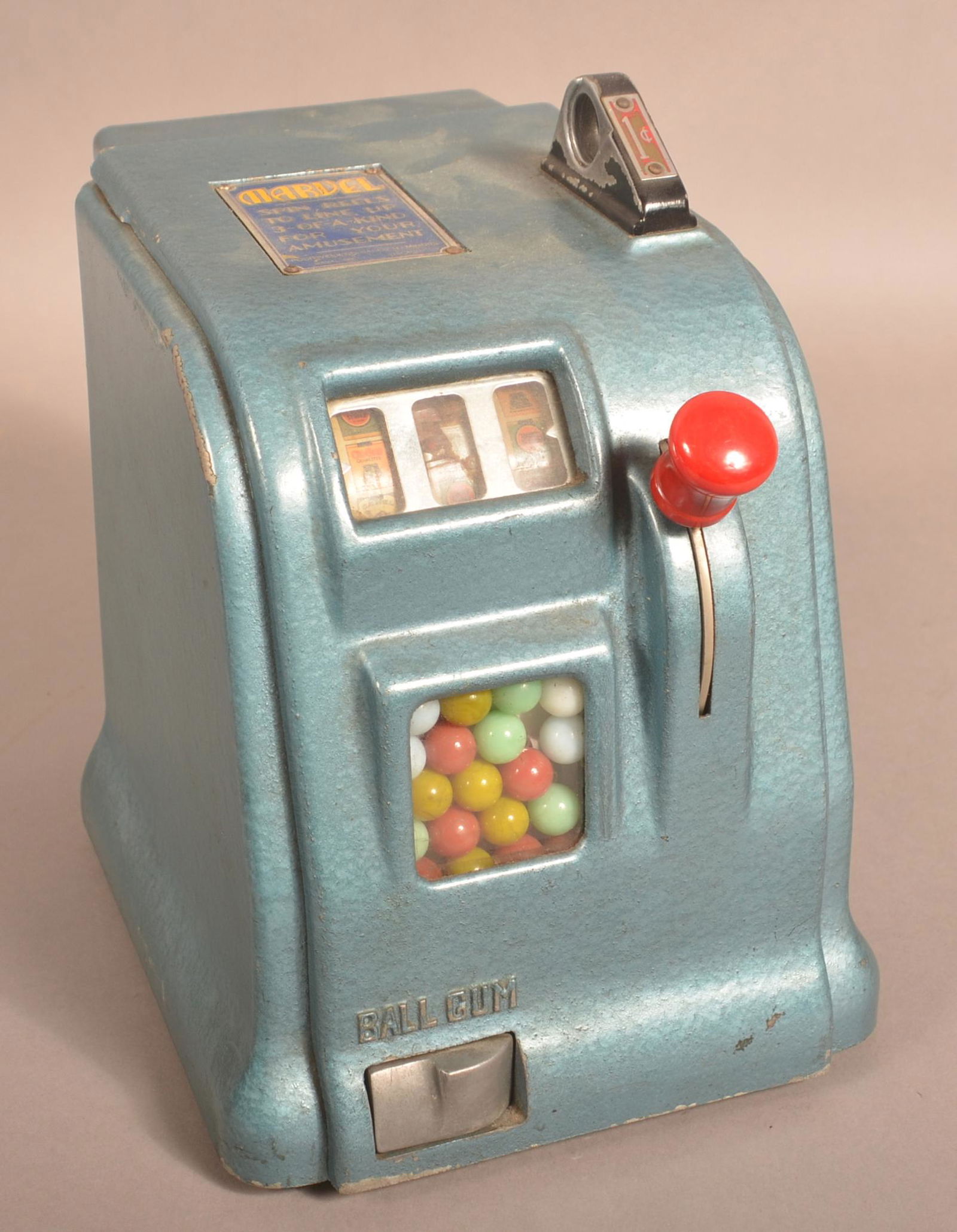 Marvels Cigarette Graphic 1 Cent Trade Simulator. (1 of 7)