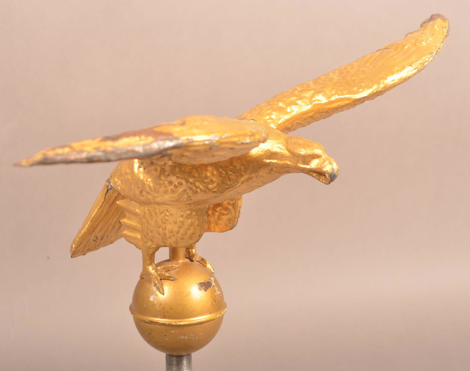 Small Dimensional Copper Eagle Weathervane. (1 of 5)