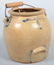 784: N.A White & Co. Binghamton Stoneware Four Quart Ba