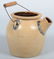 784: N.A White & Co. Binghamton Stoneware Four Quart Ba - 2