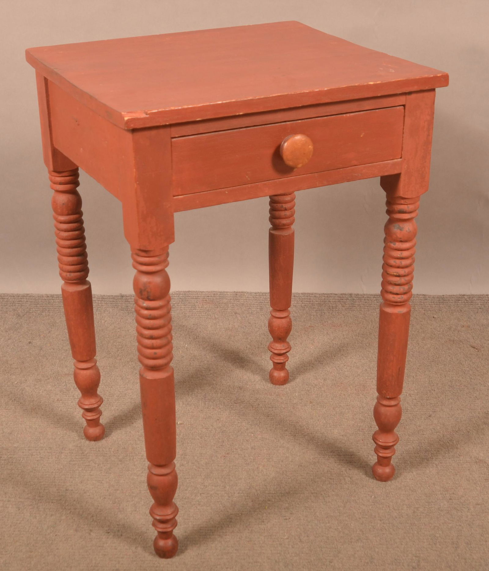 Pennsylvania Federal Mixed Wood 1-Drawer Stand. (1 of 3)