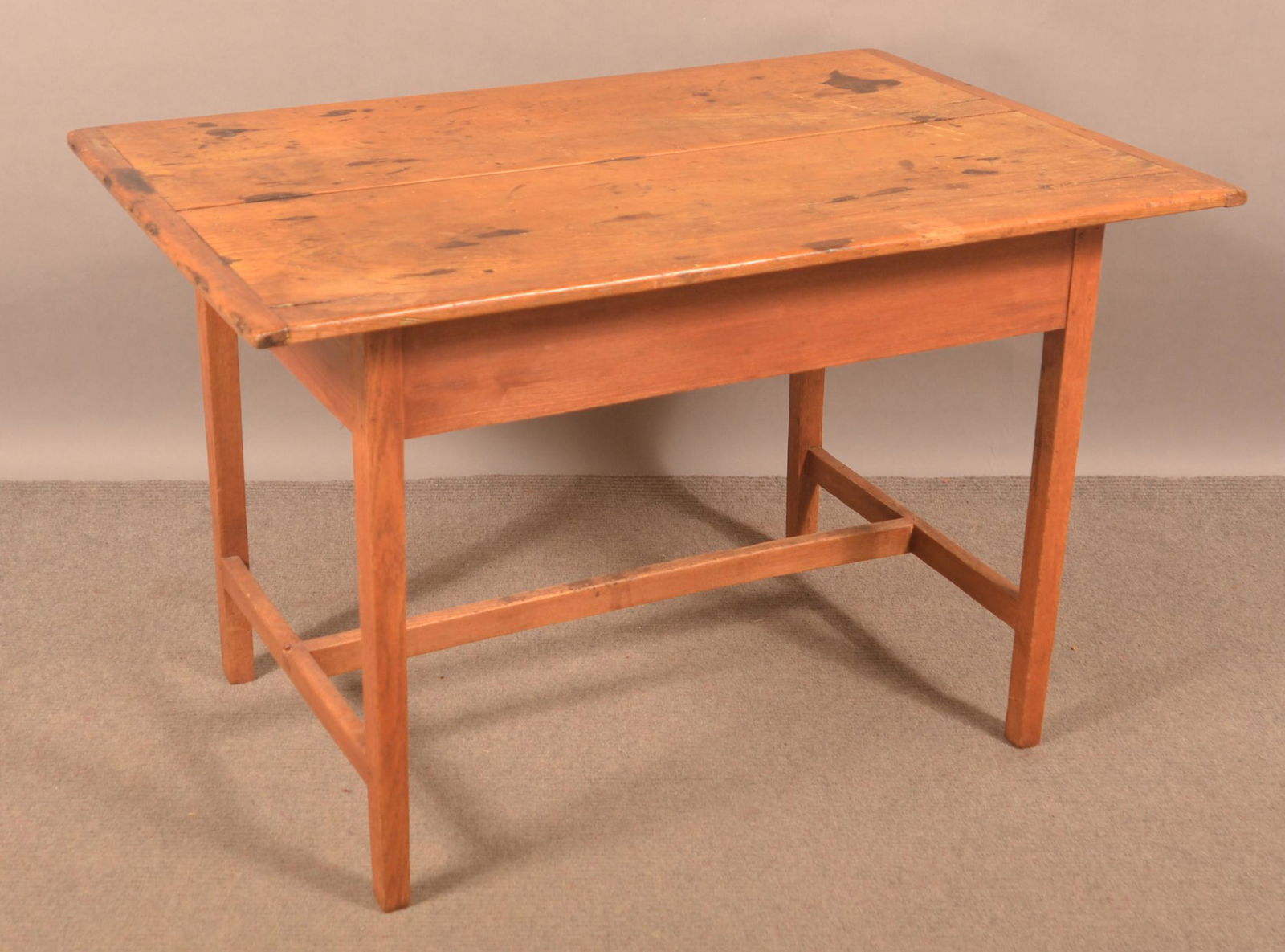 Pennsylvania Mixed Wood Work Table. (1 of 3)