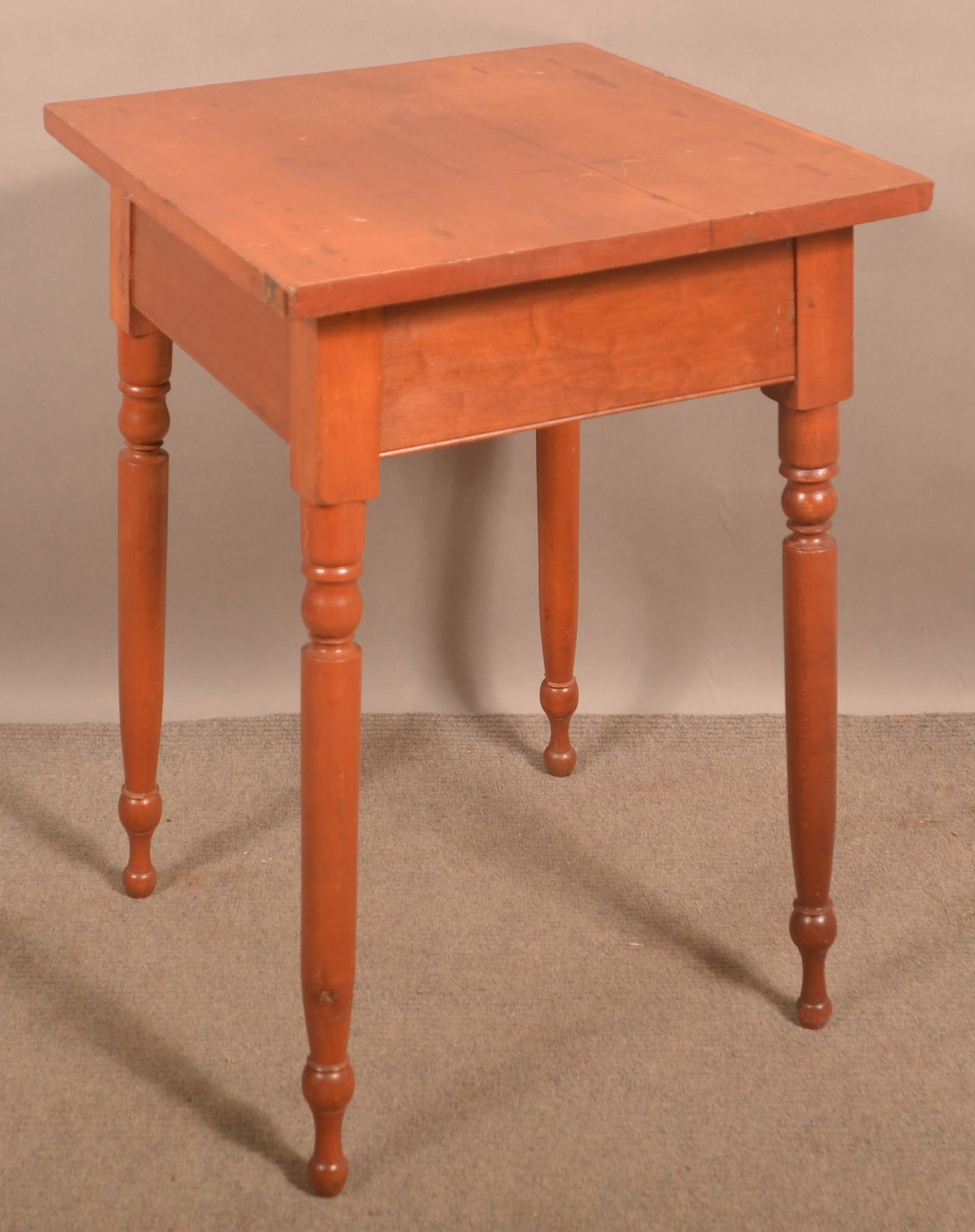 Pennsylvania Sheraton Cherry Stand. (1 of 3)