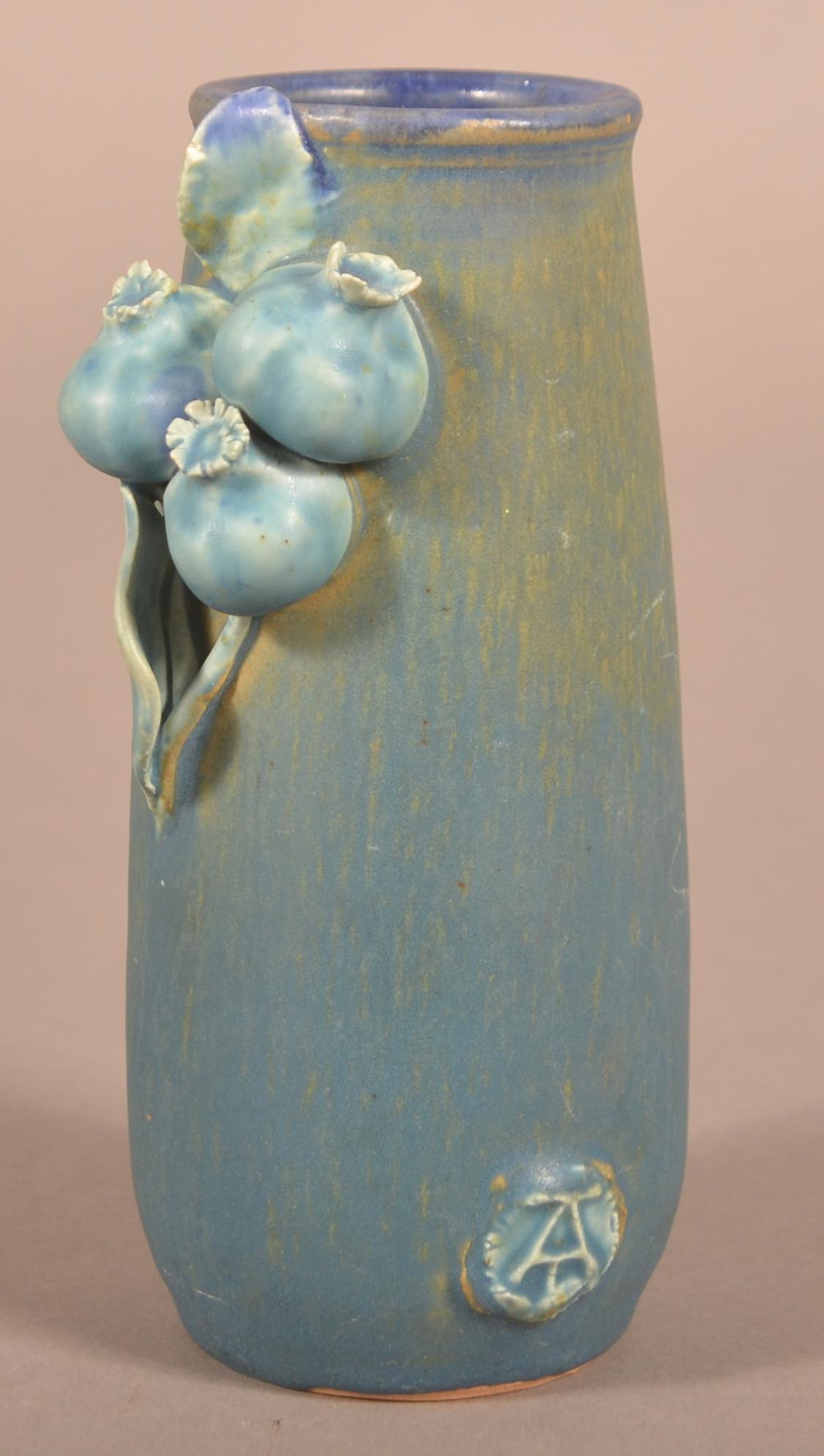 Signed Arts and Crafts Pottery Vase. (1 of 5)