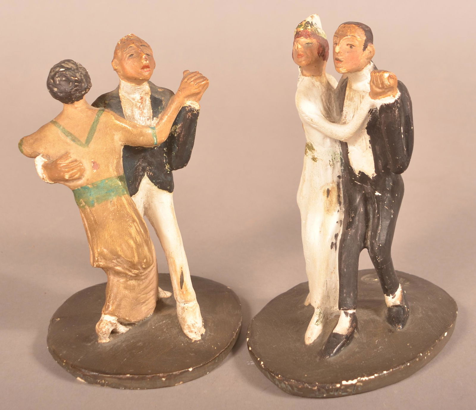 Two Helena Smith Dayton Animation Figures. (1 of 4)