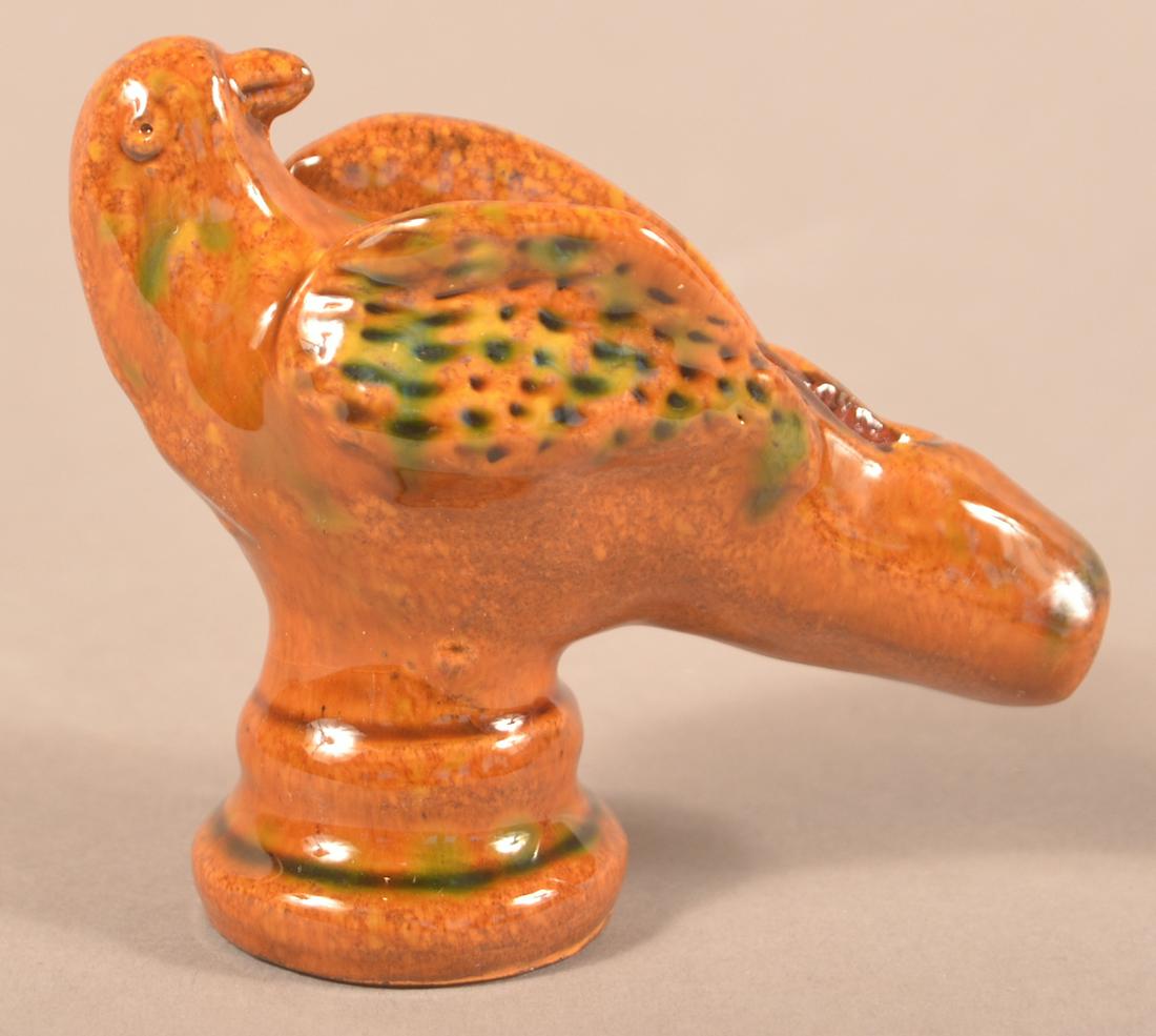 Foltz 2006 Glazed Bird Whistle (1 of 3)