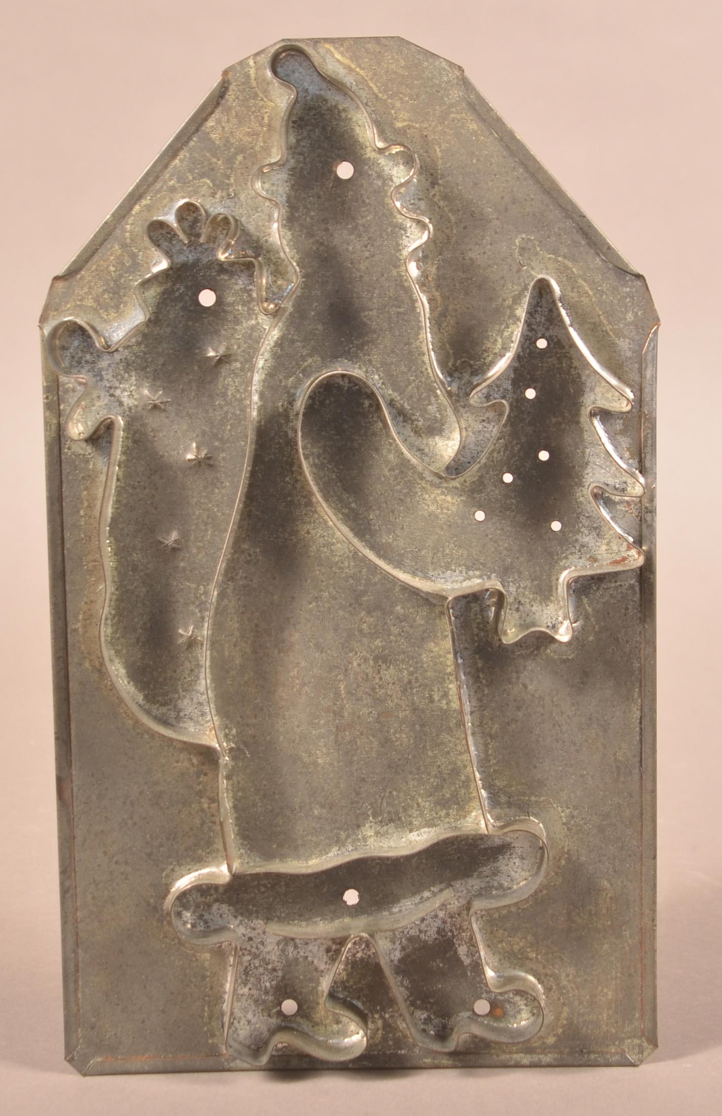 Tin Cookie Cutter by T. Hurd, Tinsmith- Quarryville, PA (1 of 3)