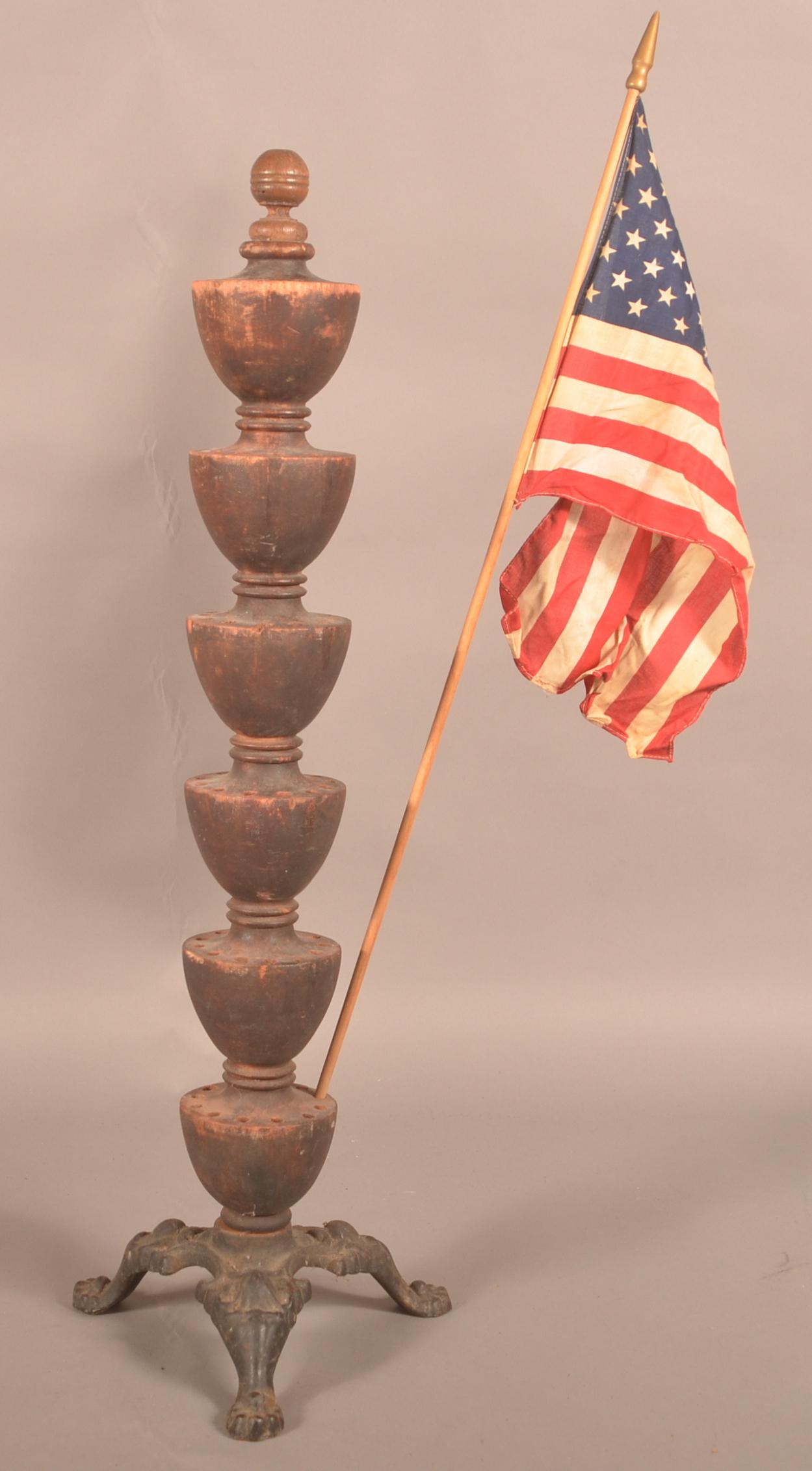 Antique Country Store Flag or Pennant Display. (1 of 4)